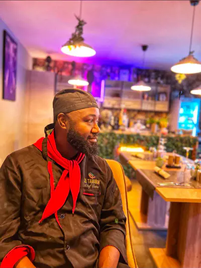 Fodé Camara, chef du Tamarin