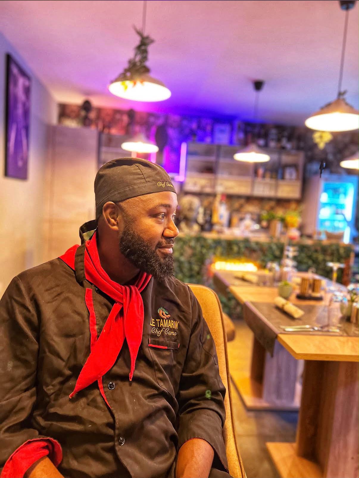 Fodé Camara, chef du Tamarin