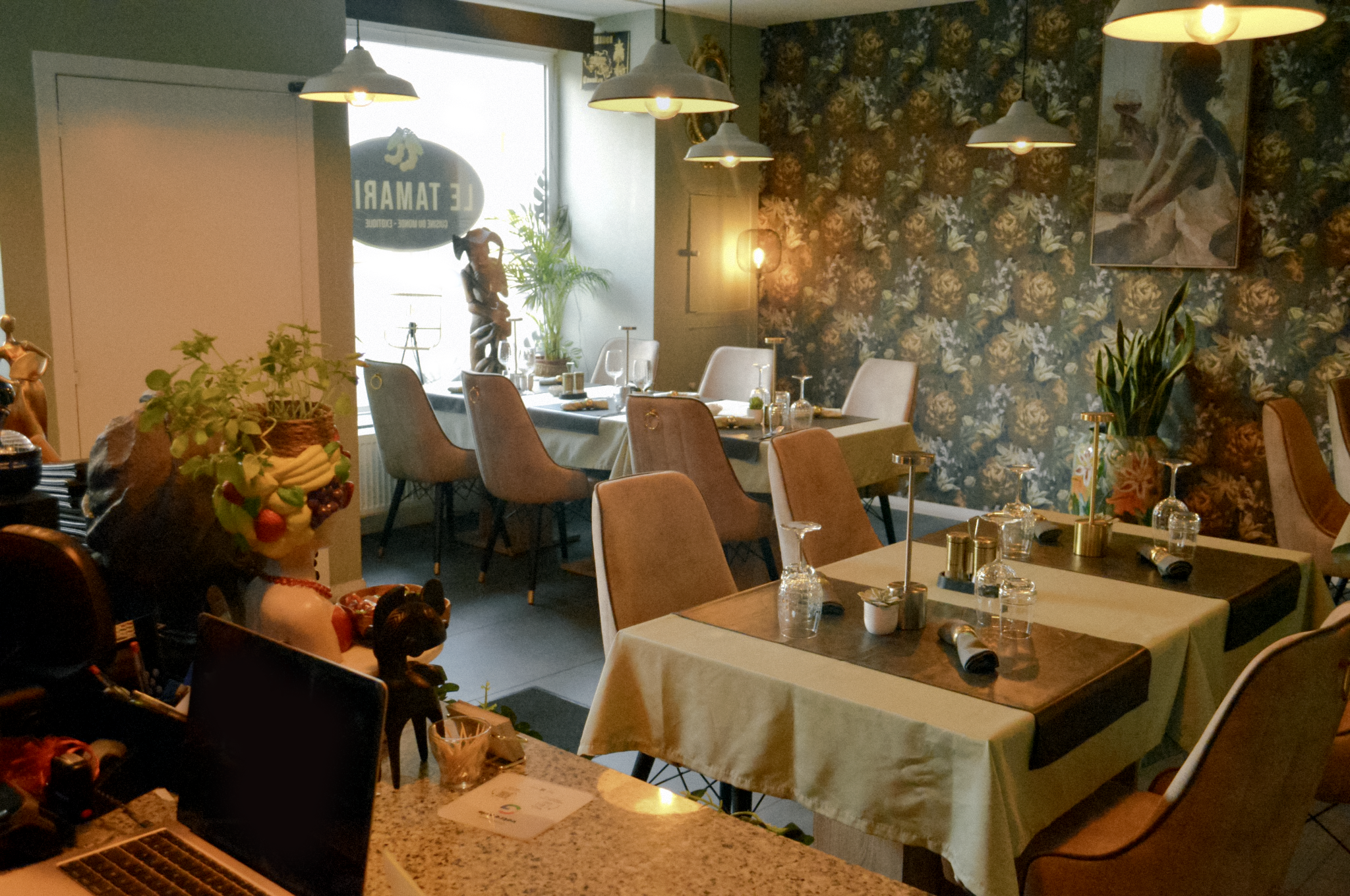 Restaurant Le Tamarin, à Limbourg, en Belgique
