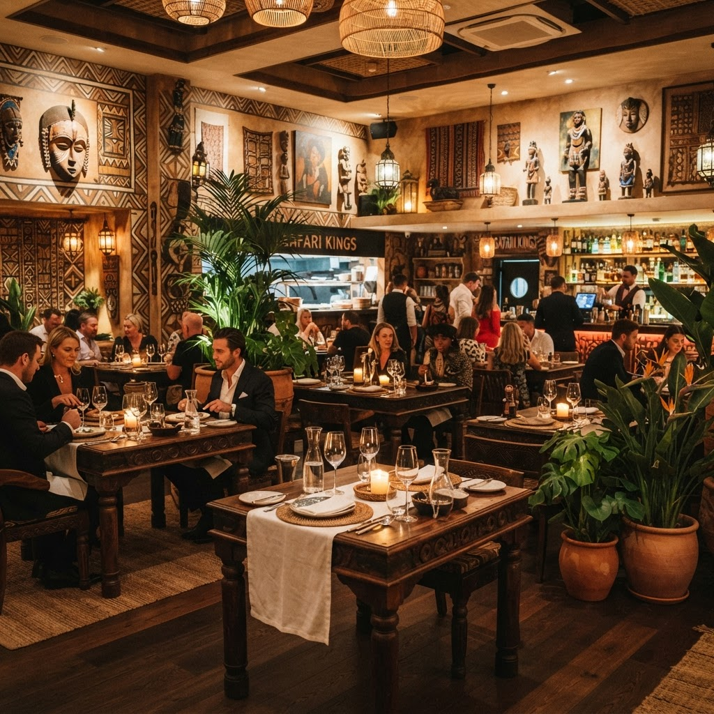 Ambiance du restaurant
